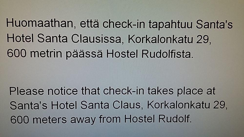 Santa'S Hotel Rudolf Rovaniemi Zewnętrze zdjęcie