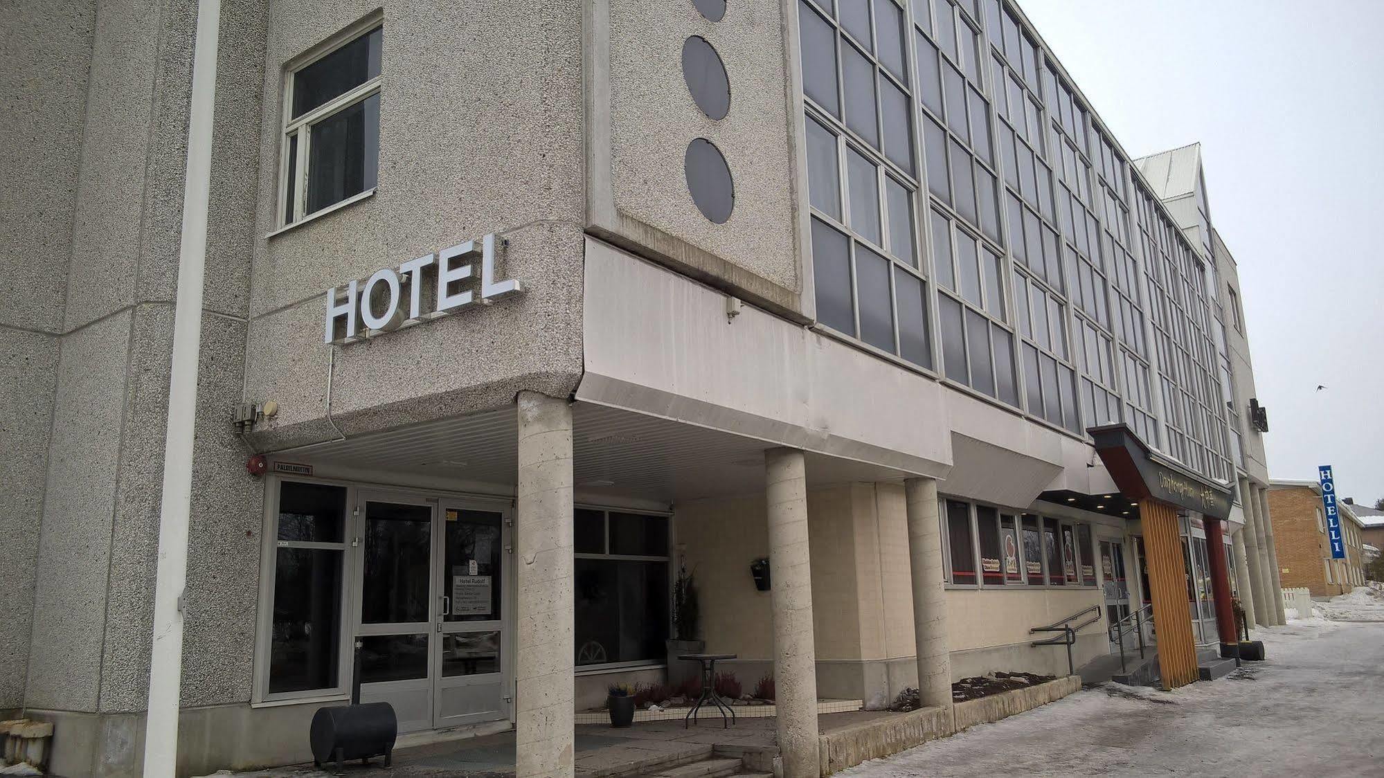 Santa'S Hotel Rudolf Rovaniemi Zewnętrze zdjęcie